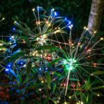 2PCS Solar Fireworks Lamps 90 LED Multi-Color Outdoor Christmas Lights - Image 9