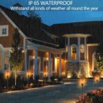 33 Led Outdoor Waterproof Solar Powered Small Torch Flame Lights - Image 6