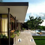 33 Led Outdoor Waterproof Solar Powered Small Torch Flame Lights - Image 8