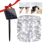 Solar Powered String Lights Indoor Outdoor Waterproof For Gardens Home - Image 3