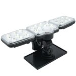 3 Adjustable Heads 270° Wide Angle Illumination Solar Lights Outdoor - Image 2