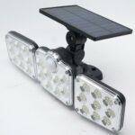 3 Adjustable Heads 270° Wide Angle Illumination Solar Lights Outdoor - Image 6
