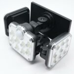 3 Adjustable Heads 270° Wide Angle Illumination Solar Lights Outdoor - Image 7