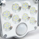 3 Adjustable Heads 270° Wide Angle Illumination Solar Lights Outdoor - Image 8