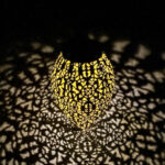 2Pcs Solar LED Hanging Lantern Lights Metal Garden Patio Decor Lights - Image 6