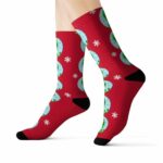 Holiday Weird Alien Socks - Image 12