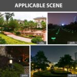 Outdoor Waterproof Solar Phalaenopsis Lamp Garden Decorative Lights - Image 8