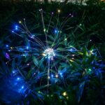 2PCS Solar Fireworks Lamps 90 LED Multi-Color Outdoor Christmas Lights - Image 10