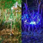 2PCS Solar Fireworks Lamps 90 LED Multi-Color Outdoor Christmas Lights - Image 11