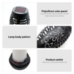 4 Pack Solar Lights Outdoor Solar 12 Led Torch Flickering Flame Lights - Image 9