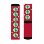 Holiday Weird Alien Socks - Image 13