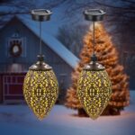 Solar Light LED Lantern Garland Waterproof Hanging Outdoor Fairy Light - Image 6