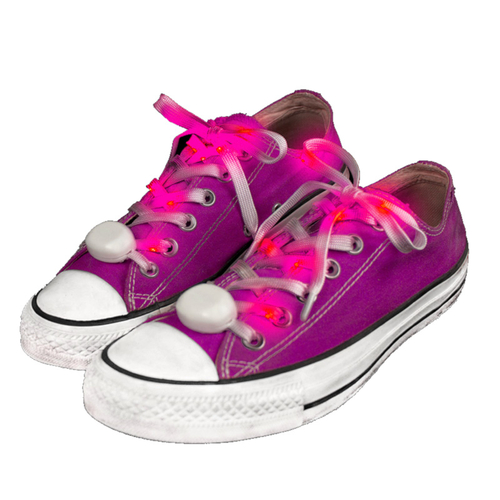 BLNKC2252.jpg Blinkee 5070011 LED Shoelaces, Pink - Image 1