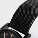 Men's Steel Mesh-Belt Watch - Image 4