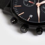 Men's Steel Mesh-Belt Watch - Image 5