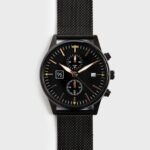 Men's Steel Mesh-Belt Watch