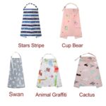 Eye Contact Privacy Poncho Outdoor Open Neckline - Image 4