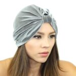 Stretch Velvet Turban - Image 3