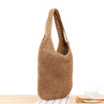 Casual Summer Shoulder Beach Bag - Image 9