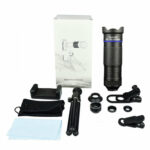 Dragon 36X Mobile Phone Lens Kit With Tripod - Image 20