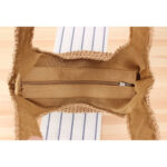 Casual Summer Shoulder Beach Bag - Image 8