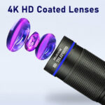 Dragon 36X Mobile Phone Lens Kit With Tripod - Image 6