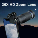 Dragon 36X Mobile Phone Lens Kit With Tripod - Image 5