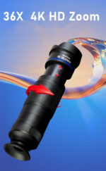 Dragon 36X Mobile Phone Lens Kit With Tripod - Image 11