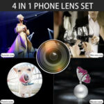 Dragon 36X Mobile Phone Lens Kit With Tripod - Image 9