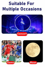 Dragon 36X Mobile Phone Lens Kit With Tripod - Image 14