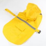 Large Dog Yellow Raincoat - Image 2