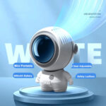 Astronaut Neck Hanging Fan Portable Cute Quiet Running Brushless Motor - Image 2