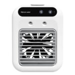 Portable Air Conditioner Fan 2 Speeds Air Cooling Fan with Humidifier
