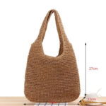 Casual Summer Shoulder Beach Bag - Image 6