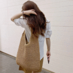 Casual Summer Shoulder Beach Bag - Image 4