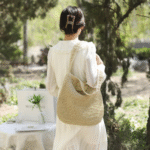 Casual Summer Shoulder Beach Bag - Image 5