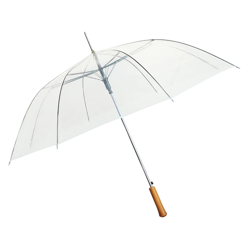 UMCLEAR48-1.jpg 54" Clear Umbrella - Image 1