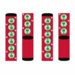 Holiday Weird Alien Socks - Image 9