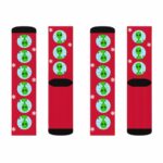 Holiday Weird Alien Socks - Image 2