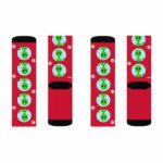 Holiday Weird Alien Socks - Image 5