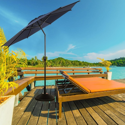 b58ab367a4864c53104f8e3dfa986ddf.jpg 9FT Lyon Outdoor Patio Umbrella Outdoor Table Umbrella with Push - Image 1