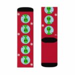 Holiday Weird Alien Socks - Image 7