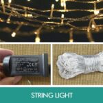 300 LED Curtain Fairy String Lights Wedding Outdoor Xmas Party Lights - Image 2