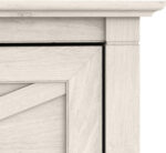 Bush Furniture Key West 2 Drawer Lateral File Cabinet in Linen White - Image 7