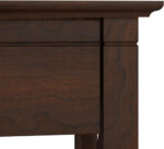 Bush Furniture Key West 60W Modern Farmhouse L Shaped Desk in Bing - Image 4