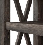 Bush Furniture Tall 5 Shelf Bookcase for Living Room or Home Office, - Image 7