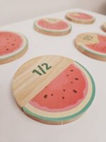 QToys Australia (USA) Watermelon Fraction Set - Image 4