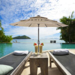 3 Tiers And 8 Ribs Outdoor Umbrella With 32 LED Lights - Image 3