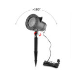 Waterproof LED Laser Projector Light Lawn Light - Image 5