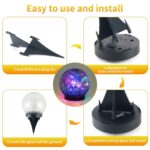 Outdoor Solar Crack Bottle 20 Light Waterproof Decoration Light - Image 3